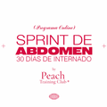 Sprint de Abdomen by Peach Training Club®