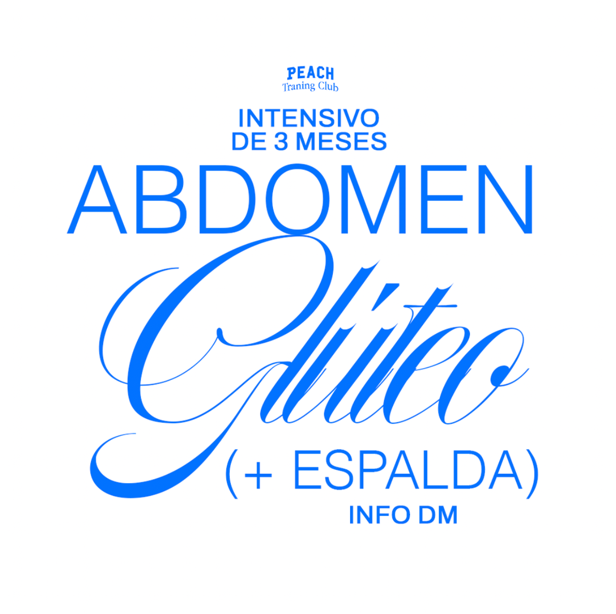 Intensivo Abdomen, ABS + Espalda by Peach Training Club®