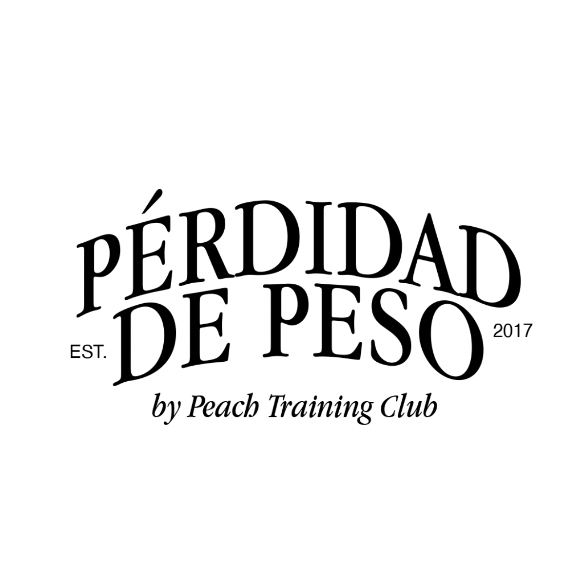 Pérdidad de peso by Peach Training Club®