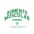 Aumento Muscular 3 Meses by peach Training Club®