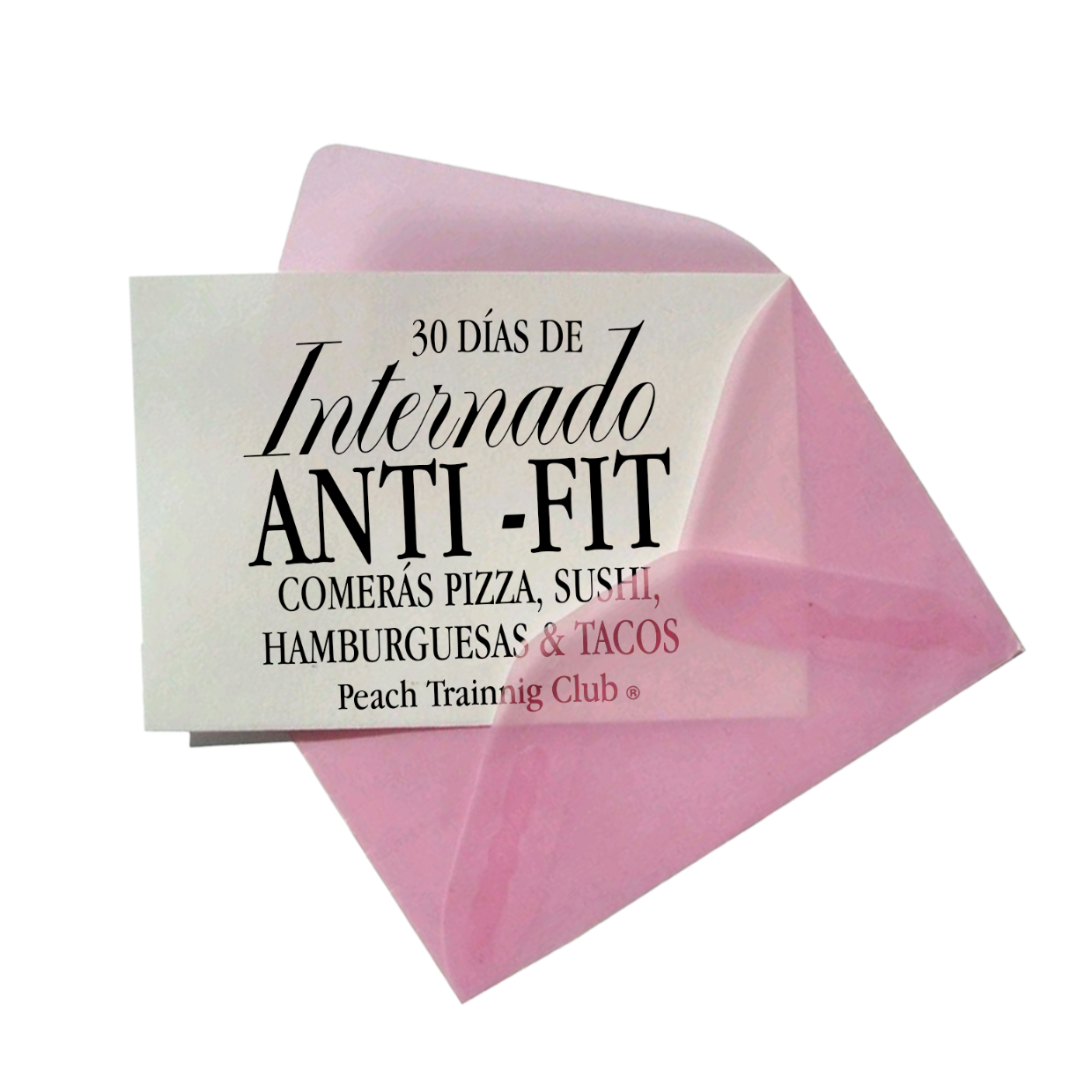 Internado Antifit by Peach Training Club®