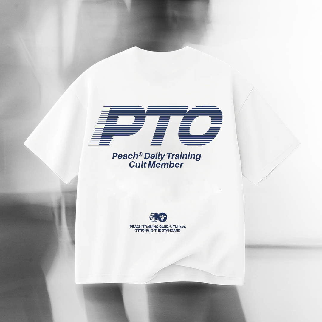 T Shirt Peach® Training Club
